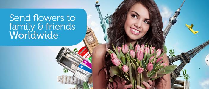 Safe and Easy way to Send Flowers Worldwide delivered by local florists